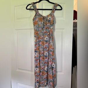 Japna Floral Sun Dress